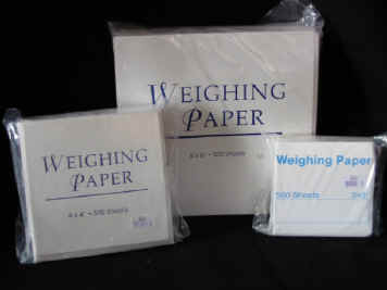 weight paper